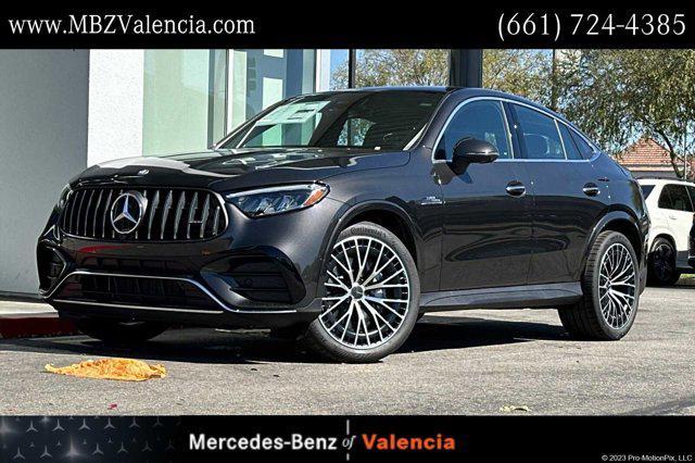 new 2025 Mercedes-Benz AMG GLC 43 car, priced at $79,600