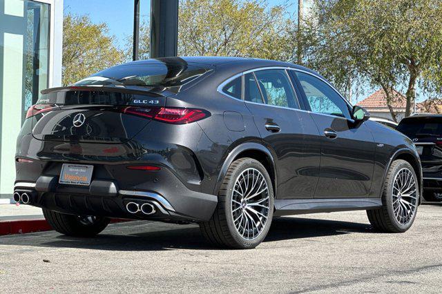 new 2025 Mercedes-Benz AMG GLC 43 car, priced at $79,600