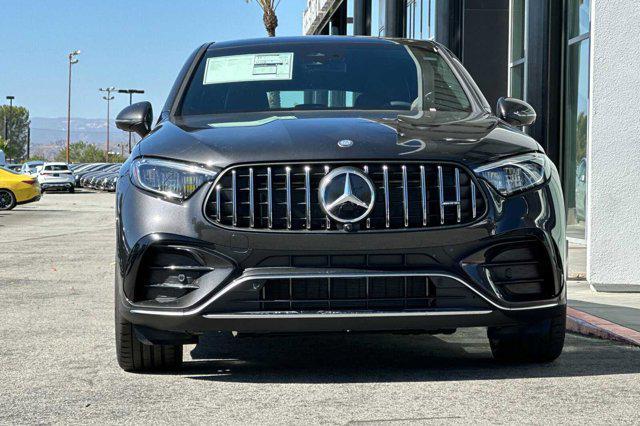 new 2025 Mercedes-Benz AMG GLC 43 car