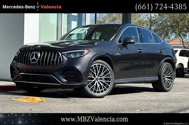 new 2025 Mercedes-Benz AMG GLC 43 car, priced at $79,600