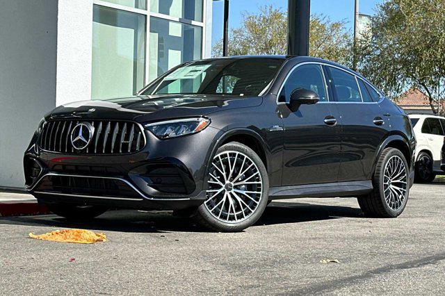 new 2025 Mercedes-Benz AMG GLC 43 car