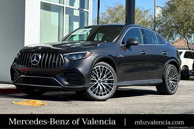 new 2025 Mercedes-Benz AMG GLC 43 car