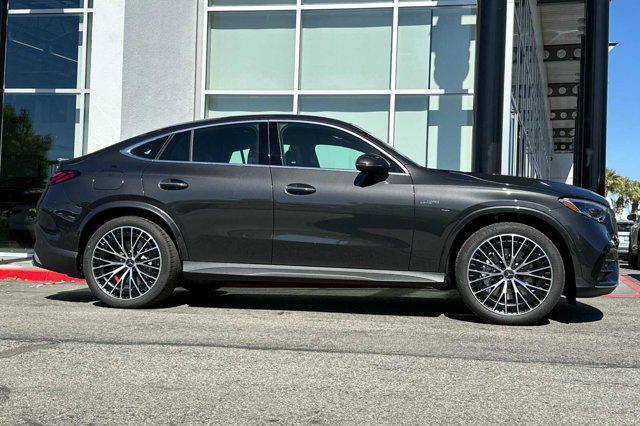 new 2025 Mercedes-Benz AMG GLC 43 car