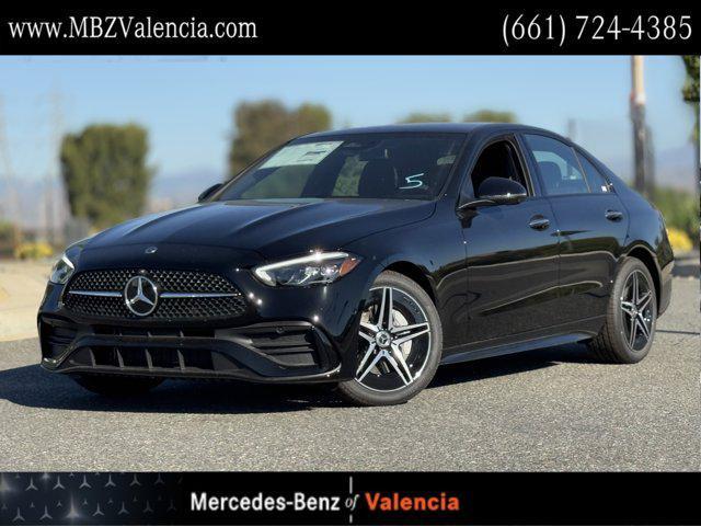 new 2025 Mercedes-Benz C-Class car, priced at $57,805