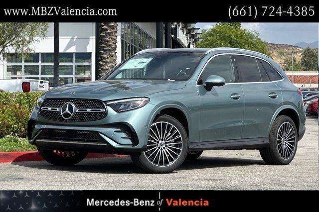 new 2025 Mercedes-Benz GLC 300 car, priced at $57,660