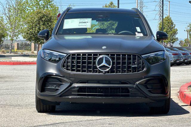 new 2025 Mercedes-Benz AMG GLC 63 car, priced at $99,400