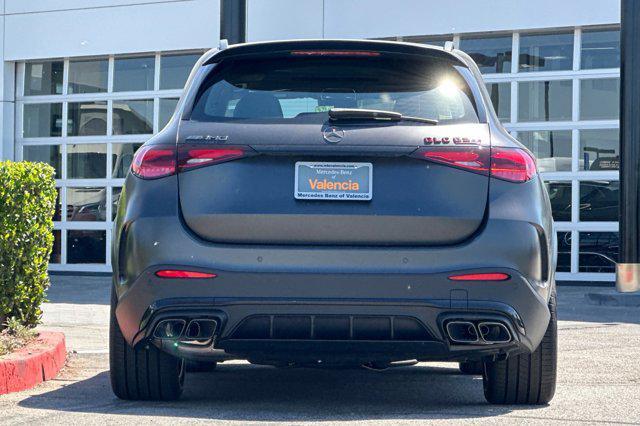 new 2025 Mercedes-Benz AMG GLC 63 car, priced at $99,400