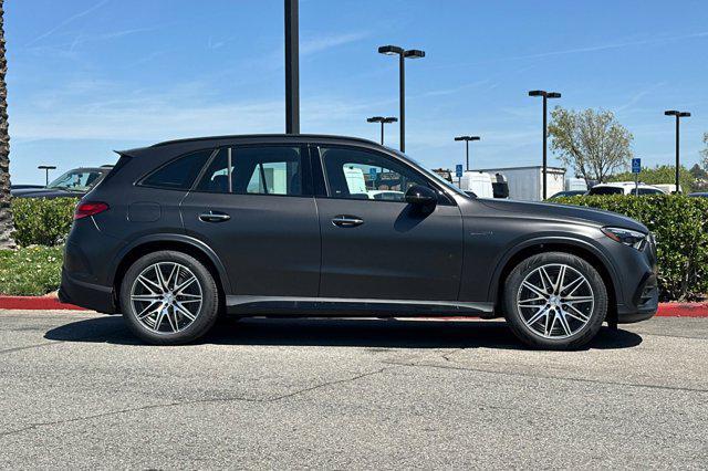 new 2025 Mercedes-Benz AMG GLC 63 car, priced at $99,400