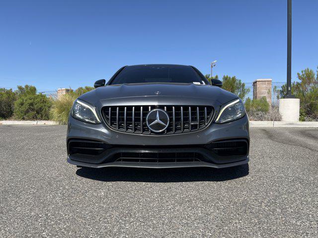 used 2020 Mercedes-Benz AMG C 63 car, priced at $49,900