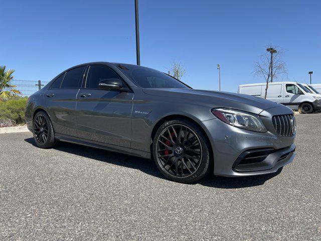 used 2020 Mercedes-Benz AMG C 63 car, priced at $49,900