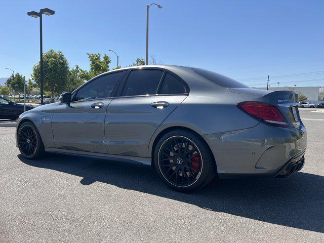 used 2020 Mercedes-Benz AMG C 63 car, priced at $49,900