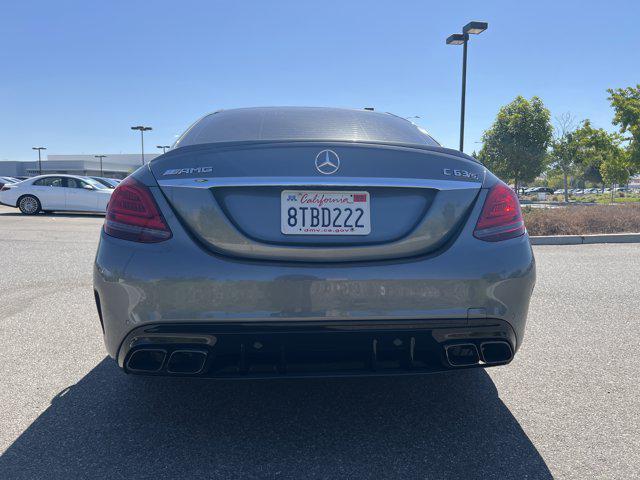 used 2020 Mercedes-Benz AMG C 63 car, priced at $49,900