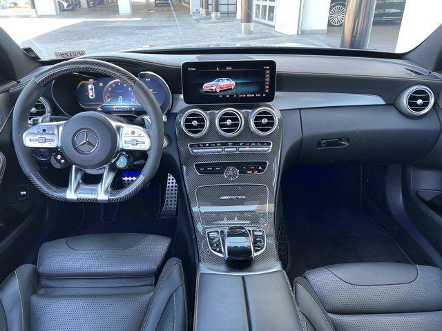 used 2020 Mercedes-Benz AMG C 63 car, priced at $49,900
