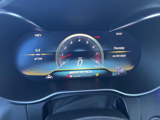 used 2020 Mercedes-Benz AMG C 63 car, priced at $49,900