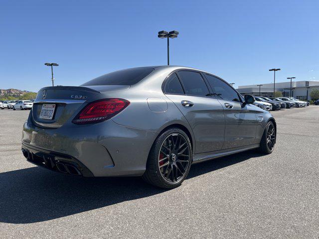 used 2020 Mercedes-Benz AMG C 63 car, priced at $49,900