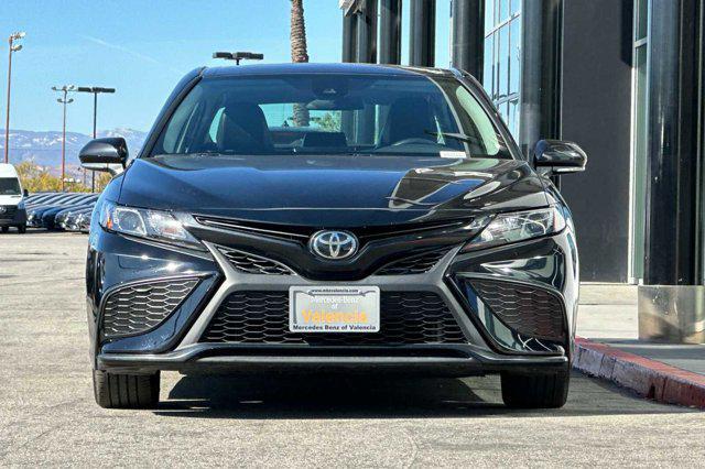 used 2023 Toyota Camry car, priced at $24,299