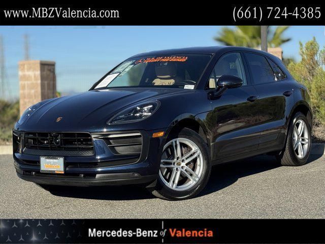 used 2023 Porsche Macan car, priced at $46,900