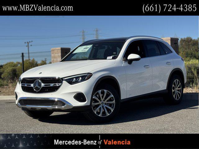 new 2026 Mercedes-Benz GLC 300 car, priced at $52,335