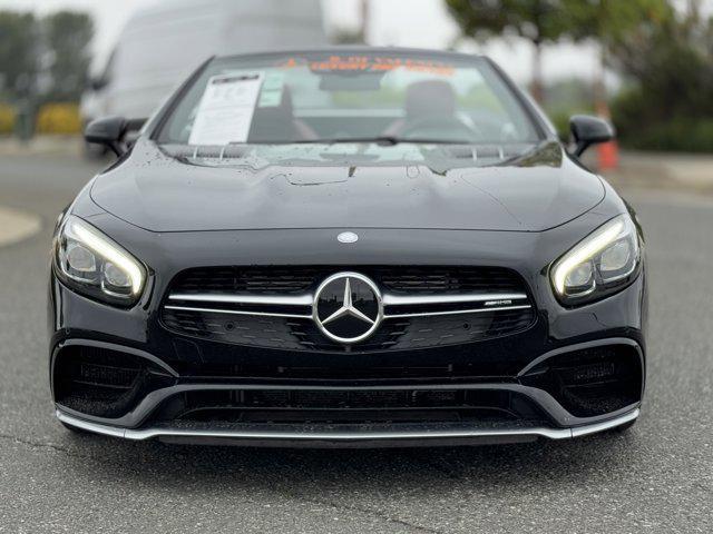 used 2017 Mercedes-Benz AMG SL 63 car, priced at $80,400