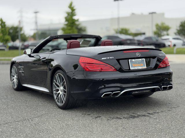 used 2017 Mercedes-Benz AMG SL 63 car, priced at $80,400