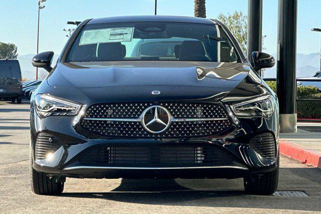 new 2025 Mercedes-Benz CLA 250 car, priced at $46,520