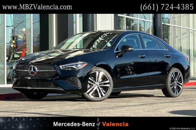 new 2025 Mercedes-Benz CLA 250 car, priced at $46,520