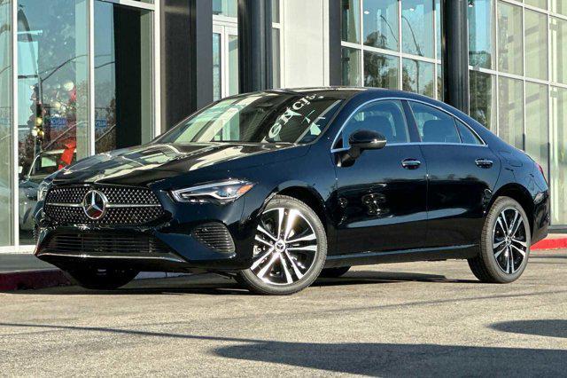 new 2025 Mercedes-Benz CLA 250 car, priced at $46,520