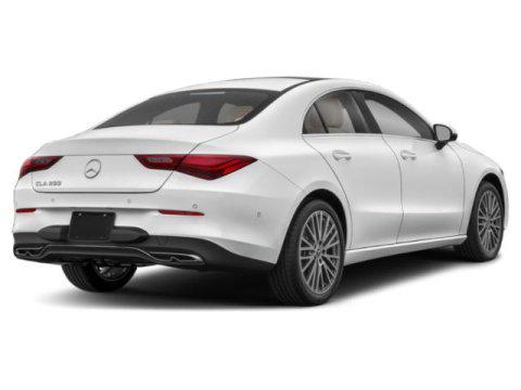 new 2025 Mercedes-Benz CLA 250 car, priced at $46,520