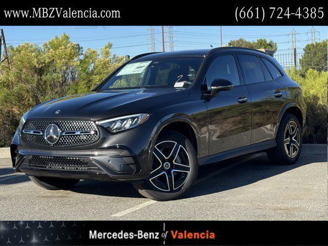 new 2026 Mercedes-Benz GLC 300 car, priced at $58,400