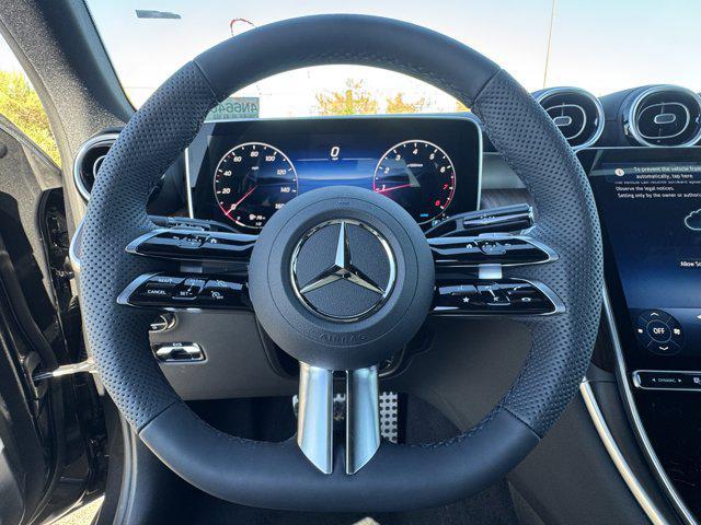 new 2026 Mercedes-Benz GLC 300 car, priced at $58,400