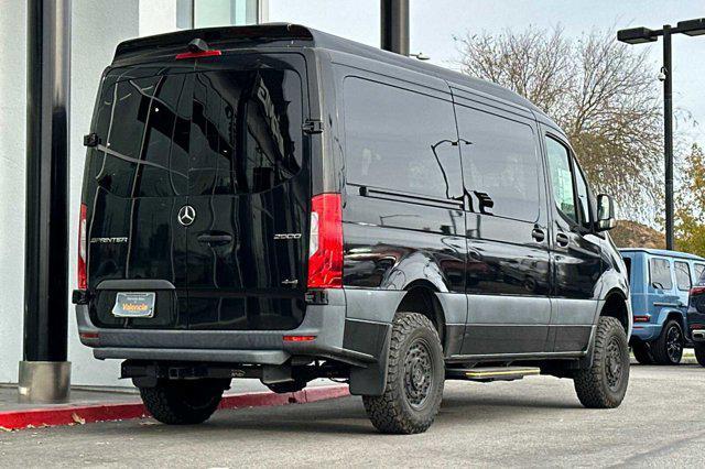 used 2020 Mercedes-Benz Sprinter 2500 car, priced at $109,395