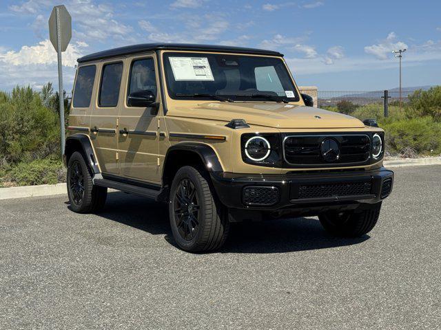 new 2025 Mercedes-Benz G-Class car, priced at $182,505