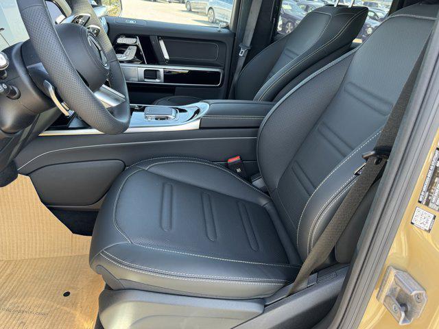 new 2025 Mercedes-Benz G-Class car, priced at $182,505