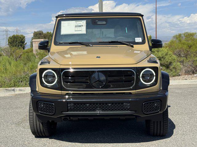 new 2025 Mercedes-Benz G-Class car, priced at $182,505
