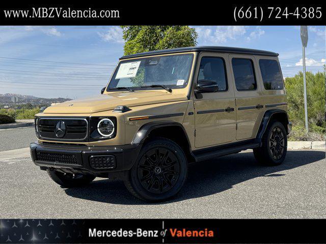 new 2025 Mercedes-Benz G-Class car, priced at $182,505