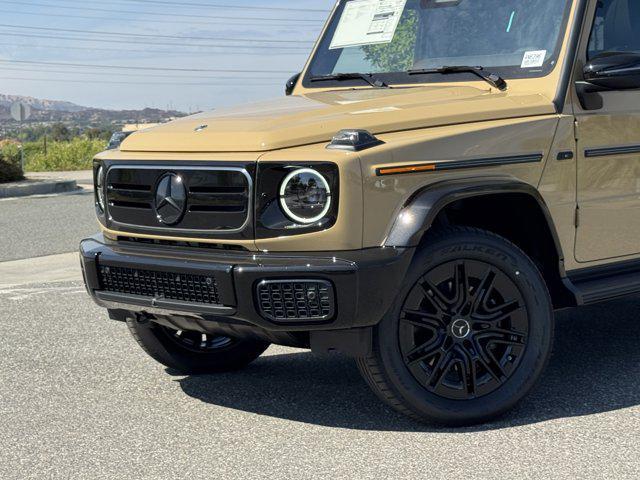 new 2025 Mercedes-Benz G-Class car, priced at $182,505
