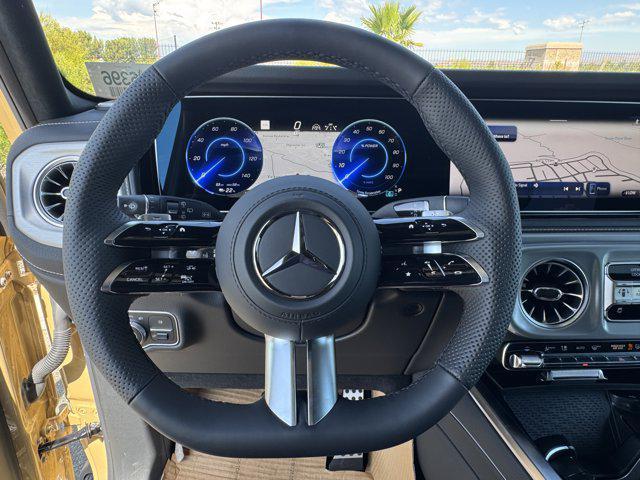 new 2025 Mercedes-Benz G-Class car, priced at $182,505