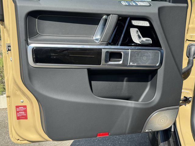 new 2025 Mercedes-Benz G-Class car, priced at $182,505