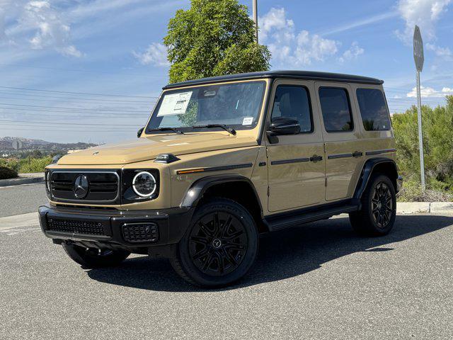 new 2025 Mercedes-Benz G-Class car, priced at $182,505