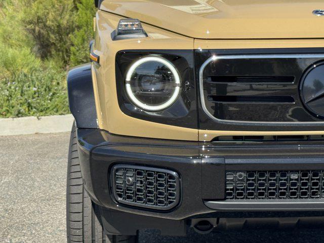 new 2025 Mercedes-Benz G-Class car, priced at $182,505
