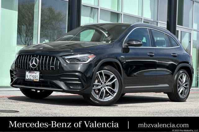 used 2023 Mercedes-Benz AMG GLA 35 car, priced at $45,749