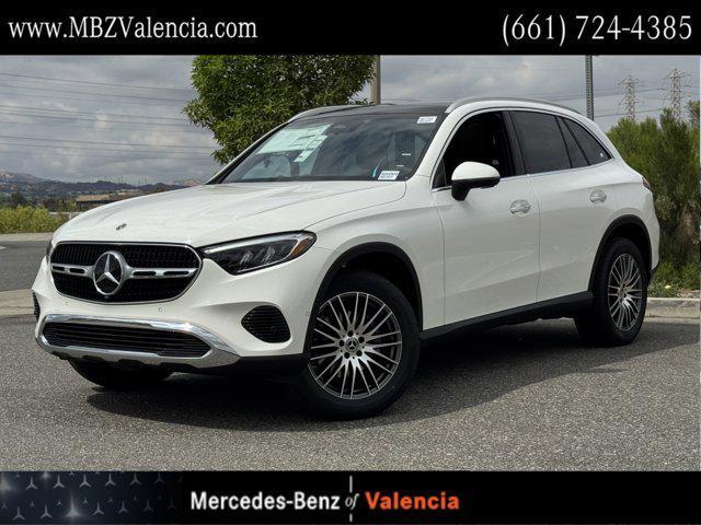 new 2025 Mercedes-Benz GLC 300 car