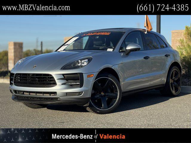 used 2020 Porsche Macan car, priced at $28,600