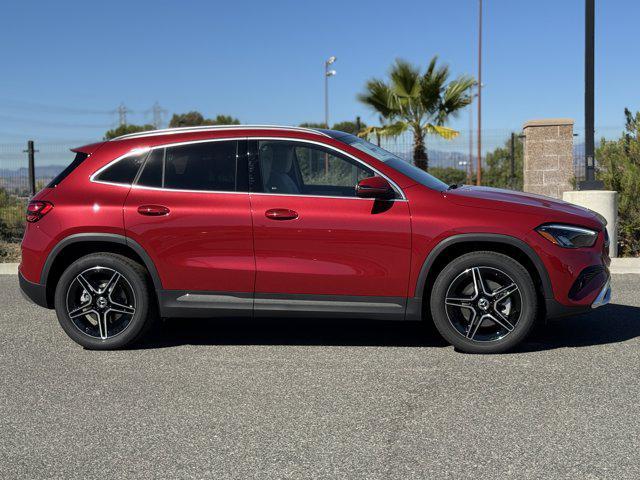 new 2026 Mercedes-Benz GLA 250 car, priced at $47,205