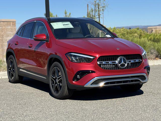 new 2026 Mercedes-Benz GLA 250 car, priced at $47,205