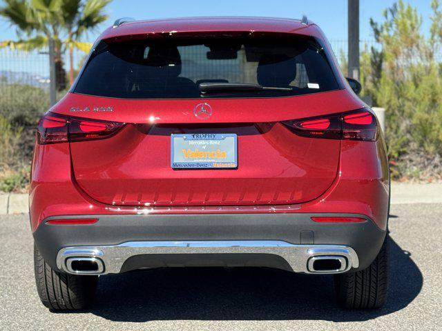 new 2026 Mercedes-Benz GLA 250 car, priced at $47,205