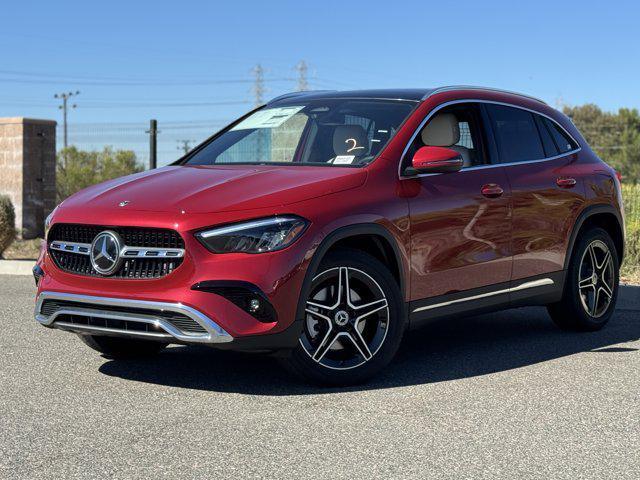 new 2026 Mercedes-Benz GLA 250 car, priced at $47,205