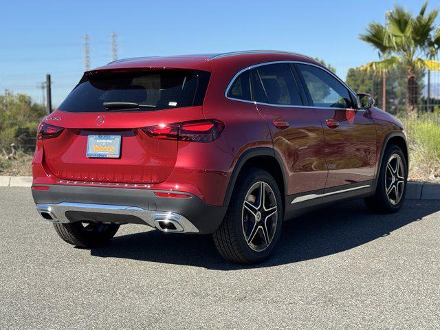 new 2026 Mercedes-Benz GLA 250 car, priced at $47,205