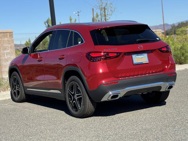 new 2026 Mercedes-Benz GLA 250 car, priced at $47,205