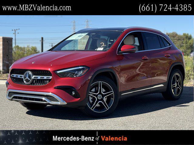 new 2026 Mercedes-Benz GLA 250 car, priced at $47,205